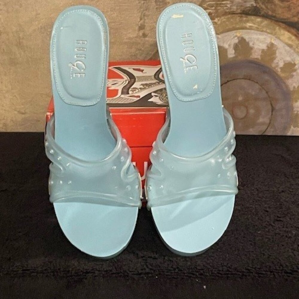 Baby Blue Shoes - Size 7